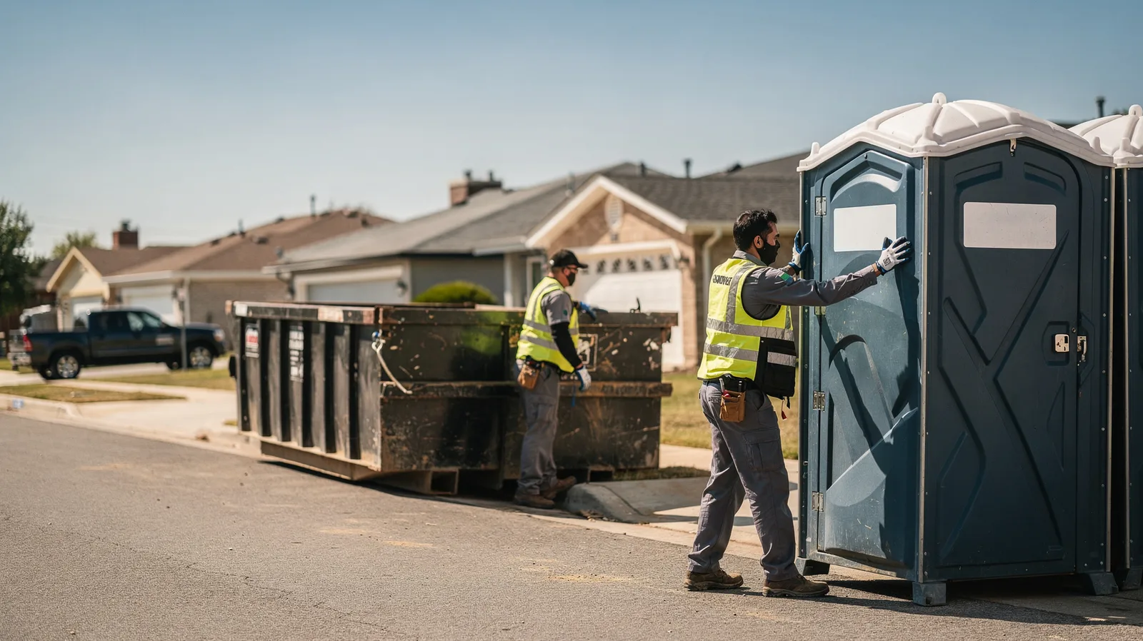 Porta Potty Rental in Mcarthur, OH near me